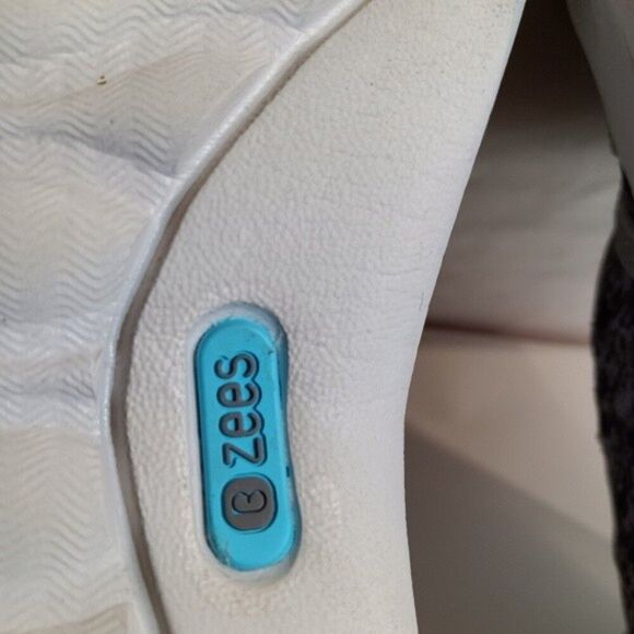 Bzees Gray Niche Washable Arch Support Flats sz 7.5 - Picture 5 of 7